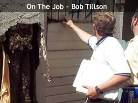 Bob Supervising Reside Project